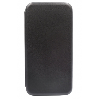 Чехол-книжка черный для Xiaomi Redmi Note 9 Fashion Case